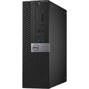 Уживані Системний блок Dell Optiplex 5040 / Intel Core i3 (6 покоління) / 4 Гб / 500 Гб / Клас B