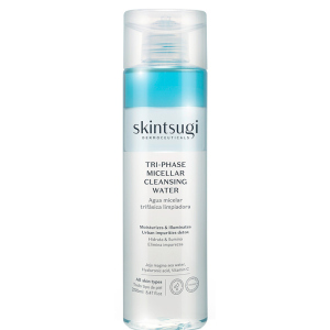 Трехфазная мицелярная вода Skintsugi Tri-Phase Micellar Cleansing Water 250 мл (8414719600017) рейтинг