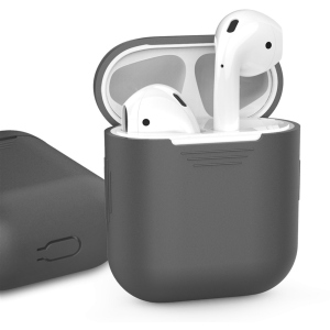 Класичний Силіконовий чохол AhaStyle для Apple AirPods Gray (AHA-01020-GRY) в Івано-Франківську