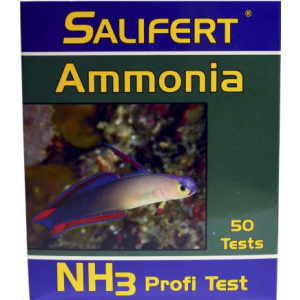 Тест для води Salifert Ammonia (NH4) Profi Test Аміак (8714079130477) ТОП в Івано-Франківську