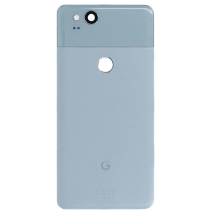 Задняя крышка для Google Pixel 2 , серая, синяя, Kinda Blue, оригинал Original (PRC) рейтинг