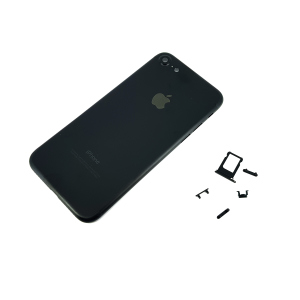 Корпус iPhone 7 черный матовый, Black Matte Original PRC в Ивано-Франковске