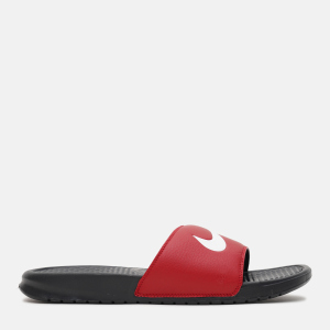 Шлепанцы Nike Benassi Swoosh 312618-006 40 (8) 26 см Красные (883418892029)