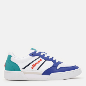 Кеди Ellesse Ustica Lthr Am 617151-WHBLDKGR 44.5 (10 UK) 28 см Біло-блакитні з темно-сірим (5059502093442) рейтинг