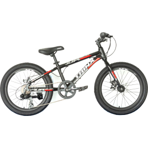 Велосипед TRINX Junior 3.0 20" 2021 Black-Grey-Red (JUN3.0BGR) ТОП в Івано-Франківську