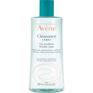 Міцелярна вода Avene Cleanance для жирної проблемної шкіри 400 мл (3282770207811) ТОП в Івано-Франківську