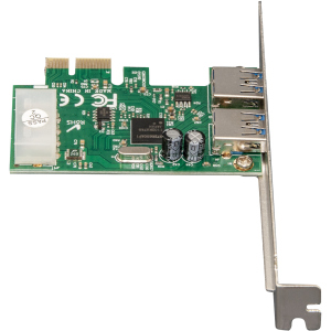 Плата расширения Frime PCI-E to USB3.0 (2 порта) NEC720200F1 (ECF-PCIEtoUSB003.LP) в Ивано-Франковске
