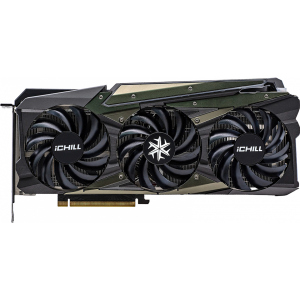 INNO3D PCI-Ex GeForce RTX 3070 iChill X4 LHR 8GB GDDR6 (256bit) (1785/14000) (HDMI, 3 x DisplayPort) (C30704-08D6X-1710VA35H) ТОП в Івано-Франківську