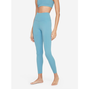 Спортивные леггинсы Nike The Yoga 7/8 Tight CU5293-424 XS Голубые (194956818205) в Ивано-Франковске