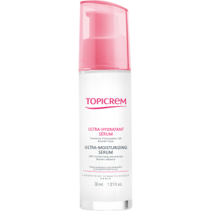 Зволожуюча сироватка для обличчя Topicrem Ultra-Moisturizing Serum 30 мл (3700281703443) в Івано-Франківську