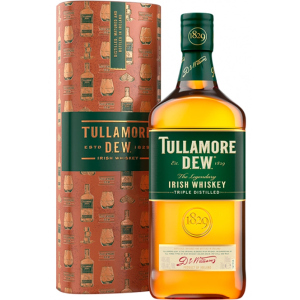 Віскі Tullamore Dew Original в тубусі 0.7 л 40% (5011026108972) в Івано-Франківську