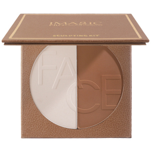 Палітра для скульптурингу Imagic Sculpting Kit FA-129 тон 01 Chocolate beige 22.8 г (6910170001292) ТОП в Івано-Франківську