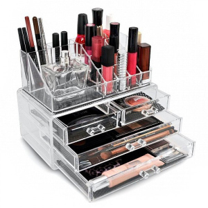 Органайзер для косметики Cosmetic Storage Box 4 ящика 24 ячейки для в Ивано-Франковске