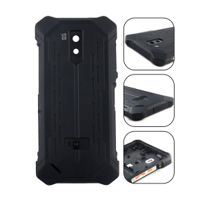 Корпус, панель, задняя крышка для Ulefone Armor X3 Black