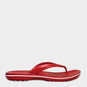 В'єтнамки Crocs Jibbitz Crocband Flip 11033-6FT-M13 48-49 29.7 см Червоні (887350871388) в Івано-Франківську