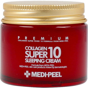 Омолоджуючий нічний крем для обличчя з колагеном Medi-Peel Collagen Super10 Sleeping Cream 70 мл (8809409342382) рейтинг