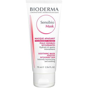 Маска Bioderma Sensibio Заспокійлива 75 мл (3401346673564) краща модель в Івано-Франківську