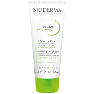 Гель Bioderma Sebium Gommant Відлущуючий 100 мл (3401574131423) ТОП в Івано-Франківську