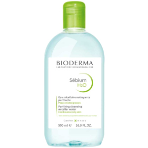 Міцелярний лосьйон Bioderma Sebium H2O 500 мл (3401575645851) ТОП в Івано-Франківську