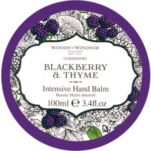 Бальзам для рук Woods Of Windsor Blackberry &amp; Thyme Живлення та зволоження 100 мл (5060322954400) в Івано-Франківську