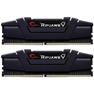 Модуль памяти для компьютера DDR4 16GB (2x8GB) 3600 MHz Ripjaws V G.Skill (F4-3600C18D-16GVK) в Ивано-Франковске