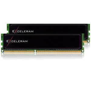 Модуль памяти для компьютера DDR3 8GB (2x4GB) 1600 MHz Black Sark eXceleram (E30173A) ТОП в Ивано-Франковске