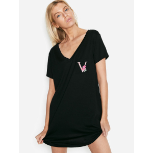 Домашнее платье Victoria's Secret 94365467 XS Черное (1159754070) ТОП в Ивано-Франковске