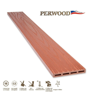 Дошка для парканів Perwood Fence Home Цегла 120х15х2000 мм (524235) в Івано-Франківську