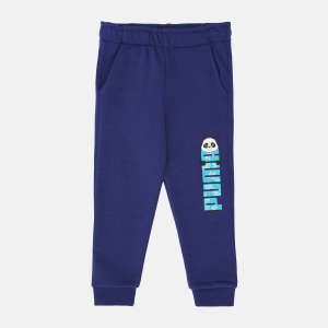 Спортивні штани дитячі Puma Paw Pants 58622412 98 см Elektro Blue (4063697353435) краща модель в Івано-Франківську