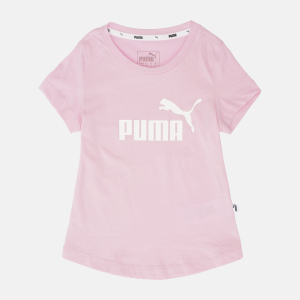 Футболка дитяча Puma Essentials Tee 85175721 104 см Pale Pink (4060978193322) надійний