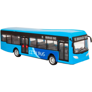 Автомодель Bburago (1:43) серії City Bus Автобус (18-32102) надійний