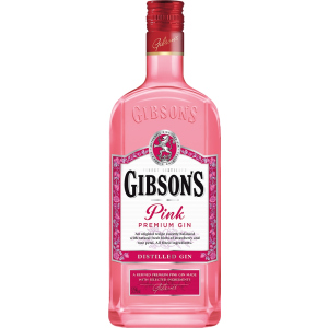 Джин Gibson's Pink 1 л 37.5% (3147699119457) надежный