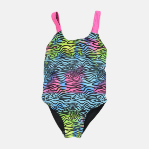 Купальник Coccodrillo Swimming Costume WC1376410SWI-022 128 см Різнокольоровий (5904705542191) ТОП в Івано-Франківську