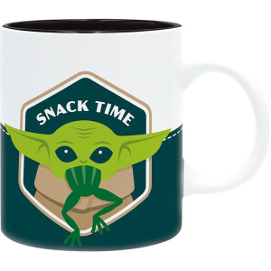 Чашка ABYstyle The Mandalorian Baby Yoda Eating Frog (ABYMUG812) краща модель в Івано-Франківську