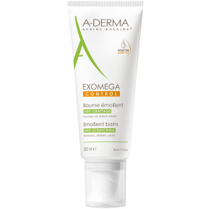 Пом'якшуючий бальзам для тіла A-Derma Exomega Control 200 мл (3282770074697) краща модель в Івано-Франківську