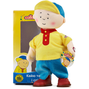 Кукла Caillou поет и танцует 30 см (8699187006503) рейтинг