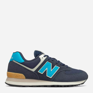 купити Кросівки New Balance 574 ML574MS2 40 (7.5) 25.5 см Сині з блакитним (195173179742)