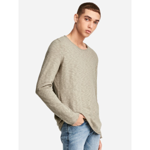 Лонгслив H&M 5078348-AAOJ L Бежевый (DD3000001849957) рейтинг