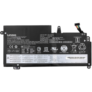 Акумулятор для ноутбуків Lenovo ThinkPad S2 (01AV401) 11.25V 3735mAh (original) (NB480661)