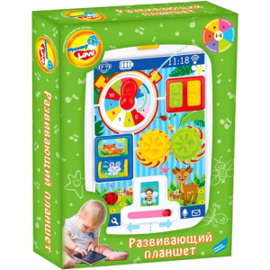 Развивающий комплекс Mommy Love Планшет (4812501160505) ТОП в Ивано-Франковске