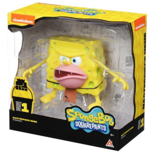 Ігрова фігурка SpongeBob Masterpiece Memes Collection Sponge Gnar (EU691002) краща модель в Івано-Франківську