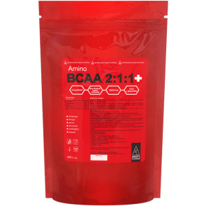 Амінокислота AB PRO Amino BCAA (бцаа) 2:1:1 400 г Апельсин (BCAA400ABOR77) краща модель в Івано-Франківську