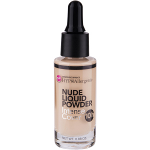 Пудра Bell Nude Liquid Powder Intense Cover 02 Hypo Allergenic жидкая 98 г (5902082523895) ТОП в Ивано-Франковске