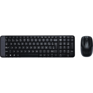 Комплект (клавиатура, мышь) Logitech MK220 Wireless Desktop (920-003169) ТОП в Ивано-Франковске