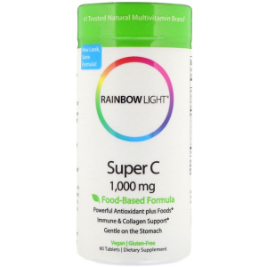 Вітаміни Rainbow Light З Super C 60 таблеток (21888103119) в Івано-Франківську