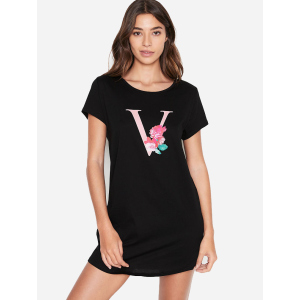 Домашнее платье Victoria's Secret 358415044 XS Черное (1159753631) в Ивано-Франковске