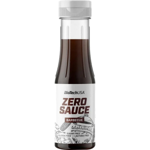 Замінник живлення BioTech Zero Sauce 350 мл Барбекю (5999076233151) ТОП в Івано-Франківську