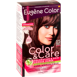 Фарба для волосся Eugene Perma без аміаку Color &amp; Care 5.5 Світлий Шатен Червоне Дерево 125 мл (3140100336245) краща модель в Івано-Франківську