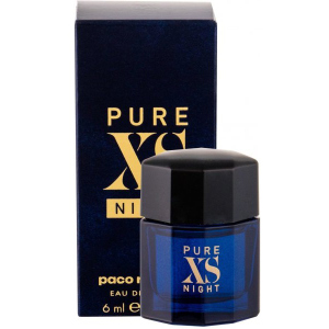 Мініатюра Парфумована вода для чоловіків Paco Rabanne Pure Xs Night 6 мл (3349668573790) в Івано-Франківську