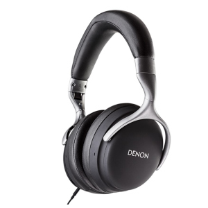 Бездротові Bluetooth Hi-Res навушники Denon AH-GC25W Black краща модель в Івано-Франківську